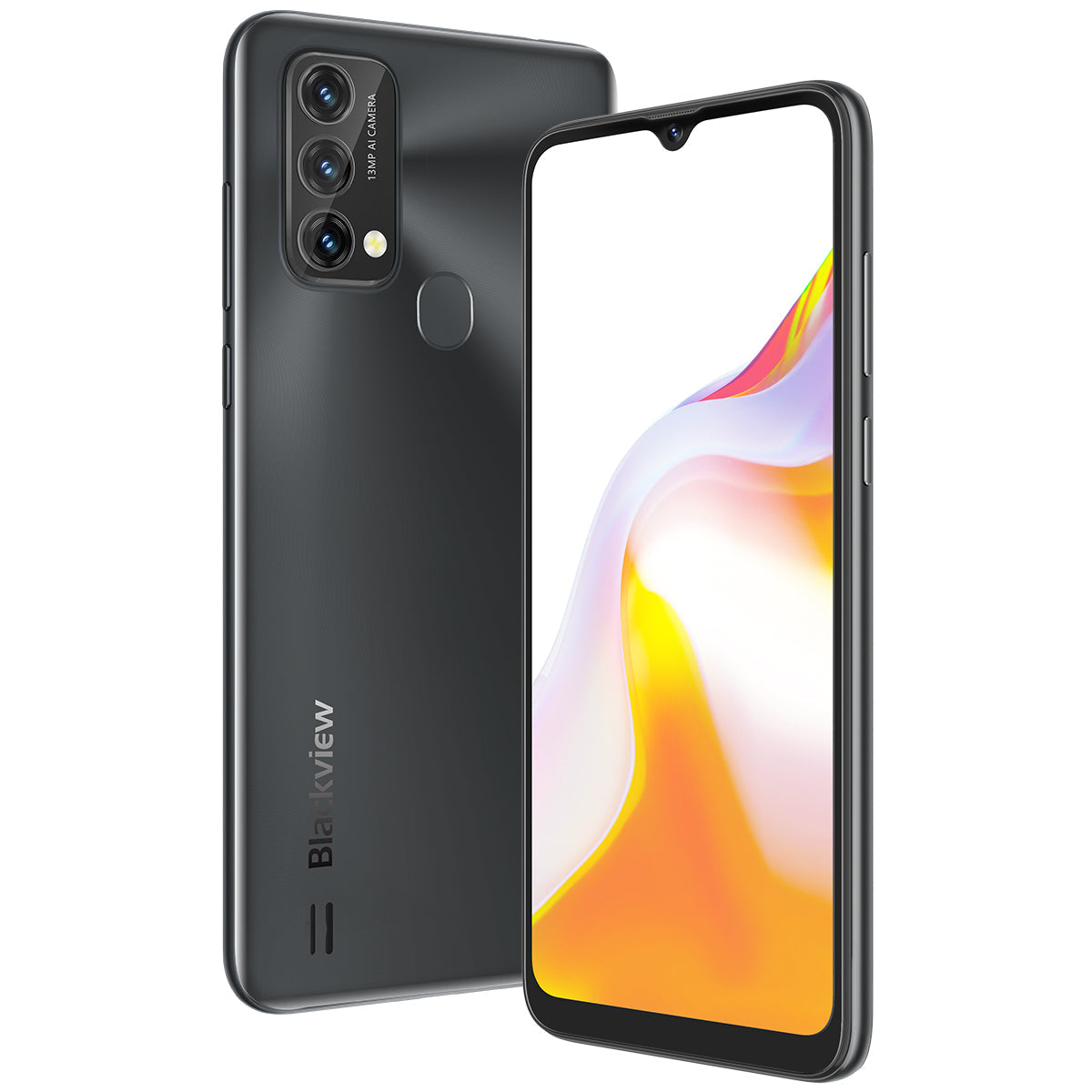 Blackview A50 - 4G Smartphone - 3 Kartensteckplätze - 3GB+64GB