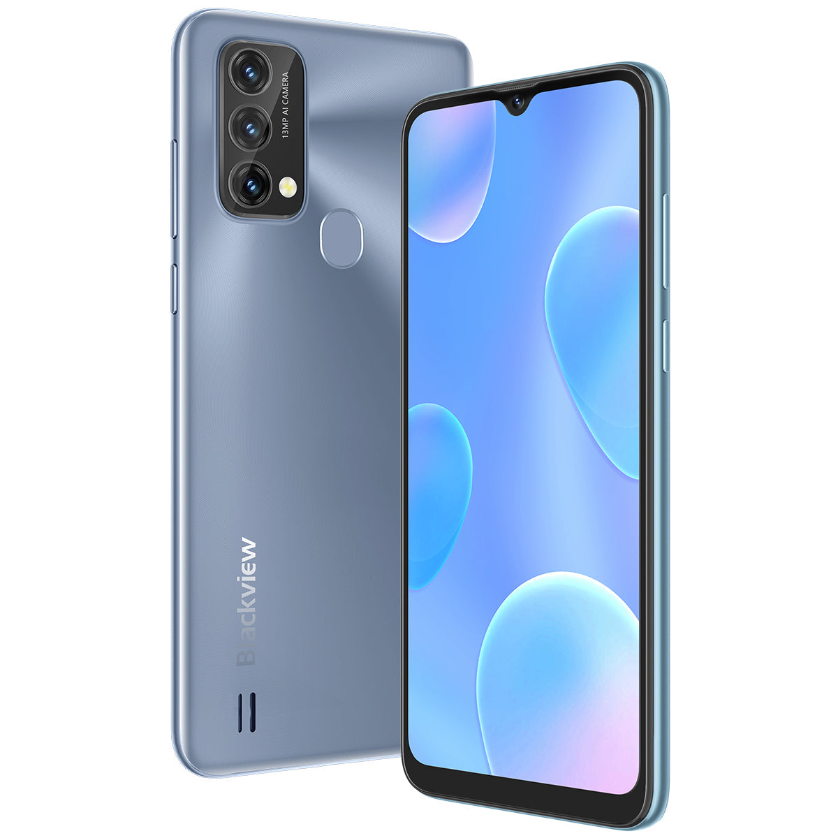 Blackview A50 - 4G Smartphone - 3 Kartensteckplätze - 3GB+64GB