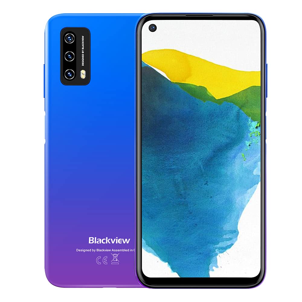 Blackview A90 4G Smartphone - 4GB/128GB -  12MP+8MP AI-Rückkamera