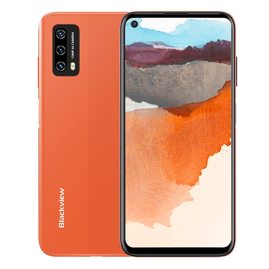 Blackview A90 4G Smartphone - 4GB/128GB -  12MP+8MP AI-Rückkamera