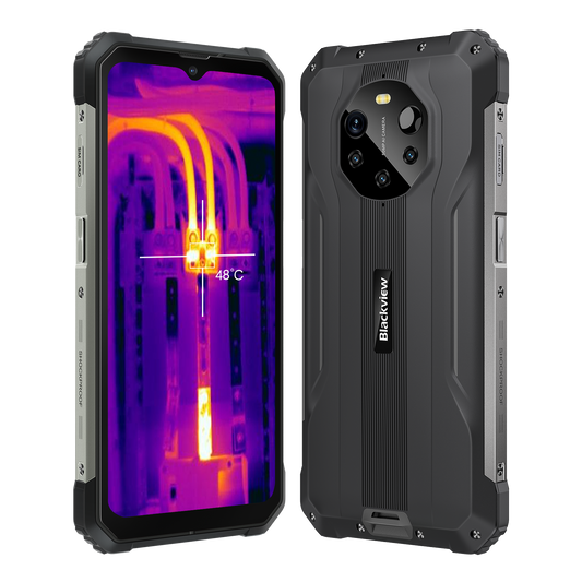 Blackview BL8800 PRO - 5G Smartphone - FLIR Wärmebild - 8GB/128GB ( Vorverkauf )