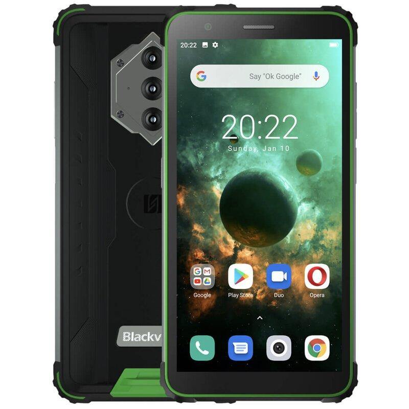 Blackview BV6600 - 4G Smartphones - 8580 mAh Akku - 4 GB/64 GB - Blackview Germany